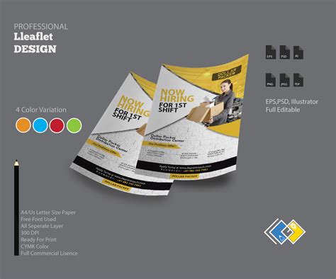 Leaflet Design Service Professional Leaflet Design Company