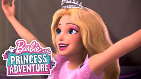 ES MI MOMENTO Vídeo Musical Oficial Barbie Princesa Aventura BarbieenCastellano YouTube