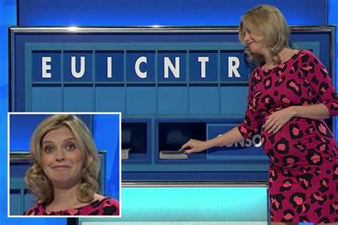 Rachel Riley Cringes With Embarrassment As She Spots Very Rude Word On