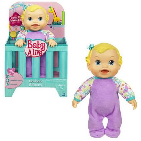 Baby Alive Bouncing Babbles Baby Doll Entertainment Earth