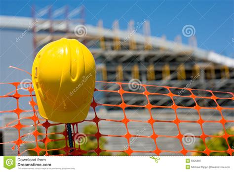 And it continues to be. Construction Site stock image. Image of helmet, yellow ...