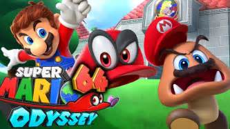 Super Mario Odyssey 64 Amazing Mario 64 Modrom Hack Giveaway Youtube