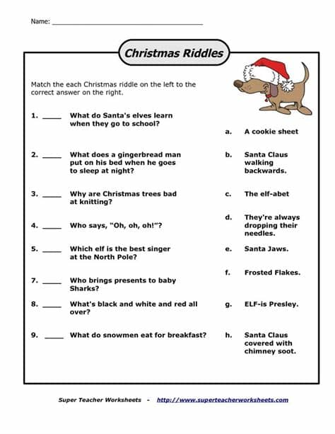 Find me in bathrooms and a few other places. christmas riddles and answers | christmas riddles ...