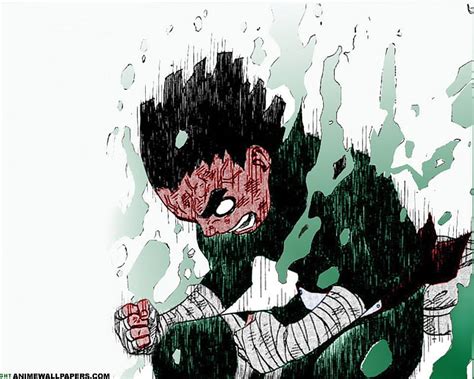 ROCK LEE Fists Naruto Green HD Wallpaper Peakpx