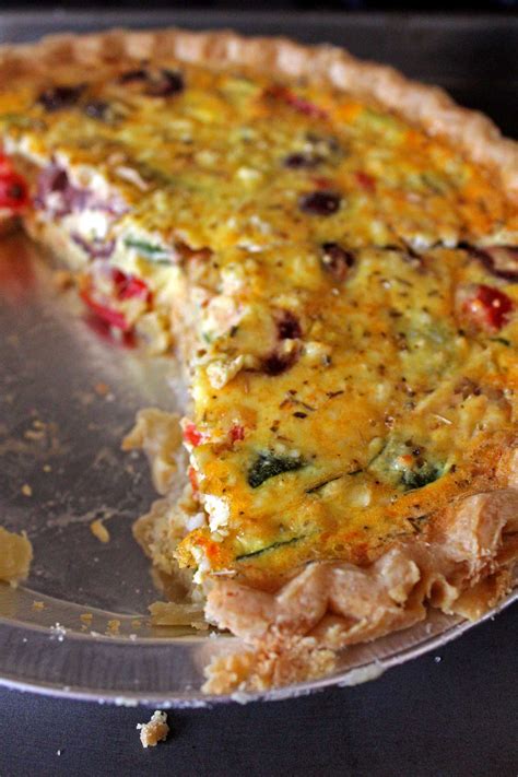 Vegetable Quiche A Meatless Monday Recipe The Mountain Kitchen