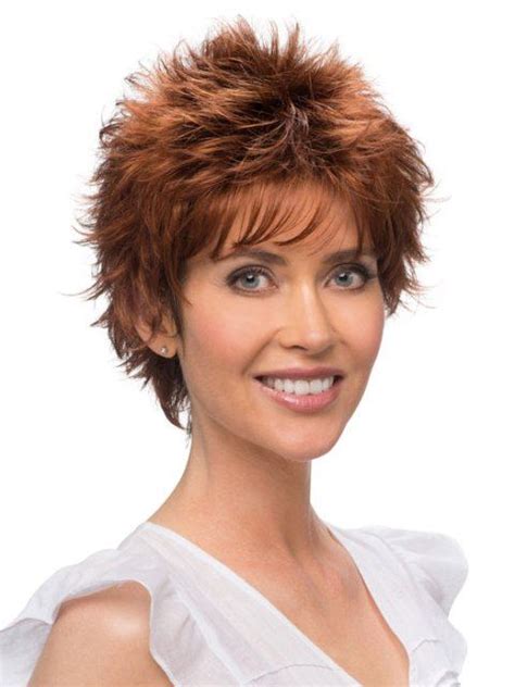 Short Spiky Wigs For Women Short Spiky Hairstyles For