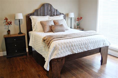 Last we have the bed that chris made, a diy bed frame from 'something is done'. 21 DIY Bed Frames To Give Yourself The Restful Spot of ...