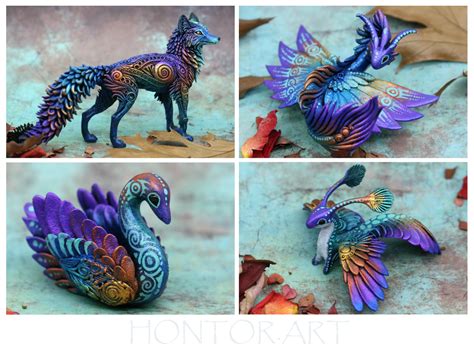 Dark Rainbow Creatures By Hontor On Deviantart Creatures Mythical