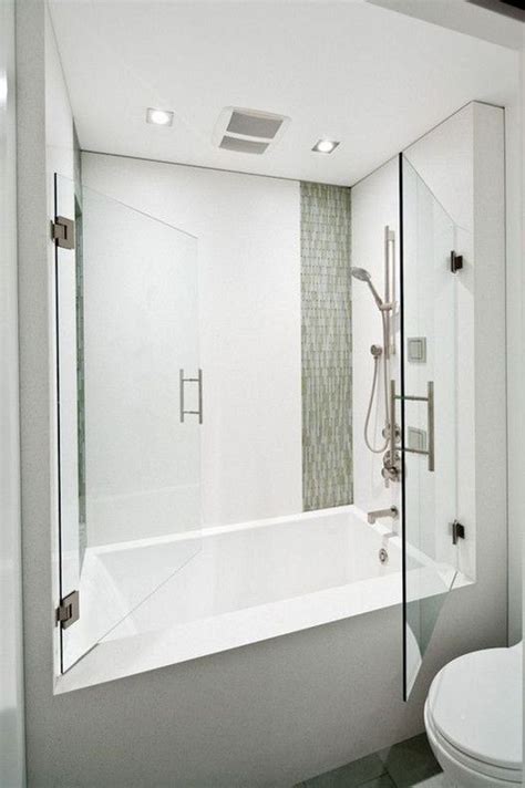Of soaking tub shower for sale shower insert enjoy soaking tub with tubs offer a large soaking bathtubs products archer three wall alcove bathtubs best small soaking tub. Tiny Bathroom Tub Shower Combo Remodeling Ideas 39 ...