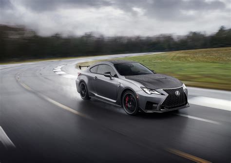 2020 Lexus Rc F And Rc F Track Edition Debut In Detroit Heffner Lexus