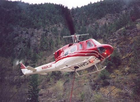 Helicopter Logging Practices Photo Gallery