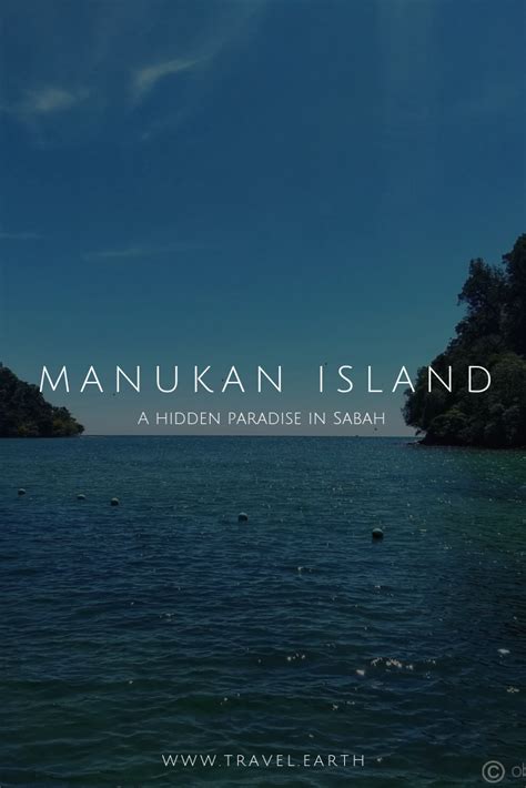 Manukan Island A Hidden Paradise In Sabah Travel Nature Beachlife
