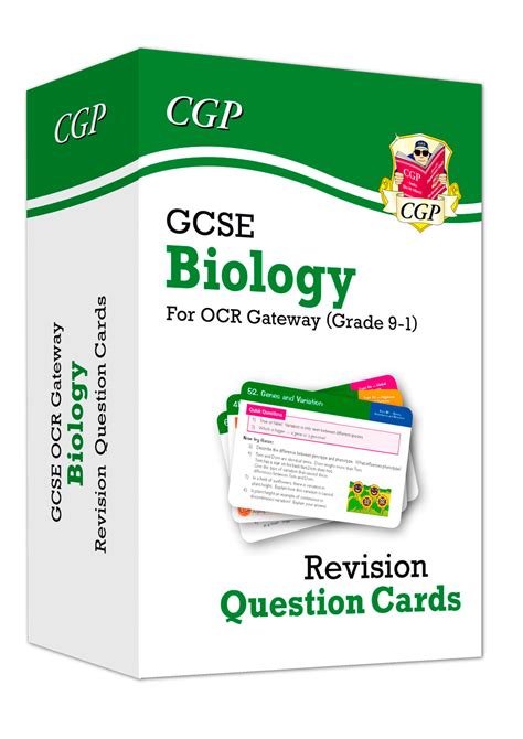 GCSE Biology OCR Gateway Revision Question Cards CGP Books