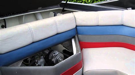 Omc Cobra 57 V8 In Bayliner 2250 Youtube