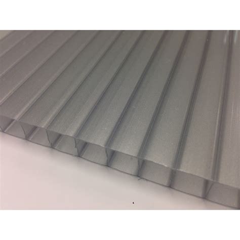 Suntuf Sunlite 10mm X 80m Solar Control Grey Twinwall Polycarbonate