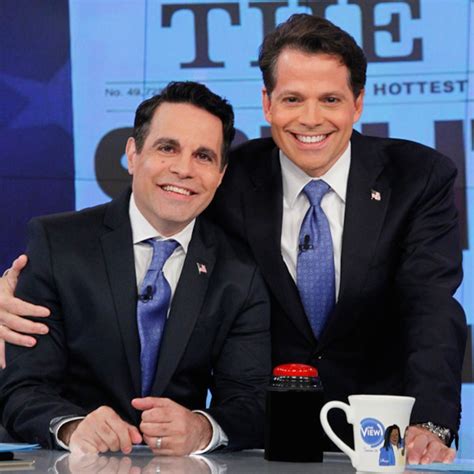 Anthony Scaramucci Meets Mario Cantones The Mooch