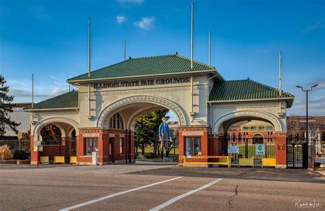 Main Gate Illinois State Fairgrounds Springfield Flickr