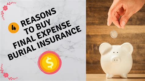 Final Expense Burial Insurance 4 Reasons To Buy Youtube