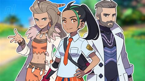 Pokémon Scarlet And Violet Trailer Introduces New Professors And Your Rival Nemona Nintendo Life