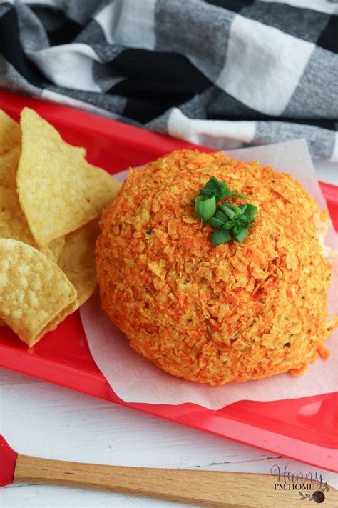 Taco Cheese Ball With Doritos Appetizer For Your Party Recipe