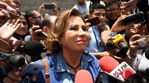Sandra Torres Suspende Su Campaña Electoral En Guatemala Video