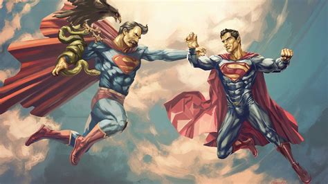 Who Would Win In A Fight Between Superman And Nietzsches Übermensch