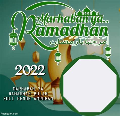 25 Link Twibbon Ramadhan 1443 Hijriah Tahun 2022 Desain Terbaru Dan