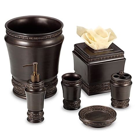 The oil rubbed bronze bath accessories are traditionally elegant, reflecting the timeless beauty of our american spirit while elegantly embracing any bathroom decor. Palazzo Oil Rubbed Bronze Boutique Tissue Holder - Bed ...