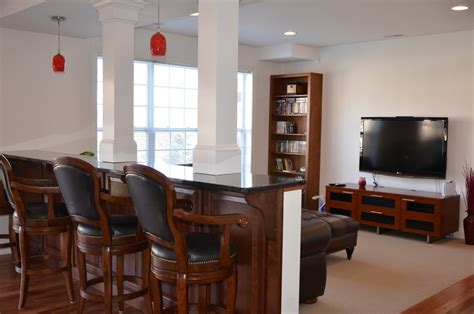 We promise we will get the job done at the best prices, and we keep. Basement Remodel in West Chester, PA - Contemporary ...