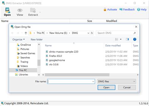 Dmg File Opener For Windows 10 Fasrfolio