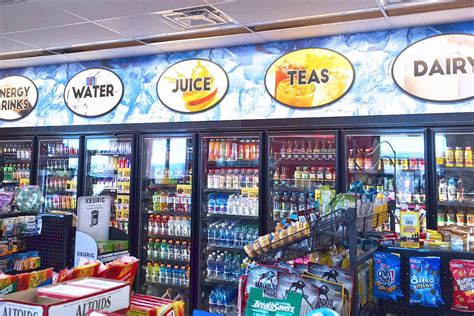 Convenience Store Signs Design And Installation Apex Sign