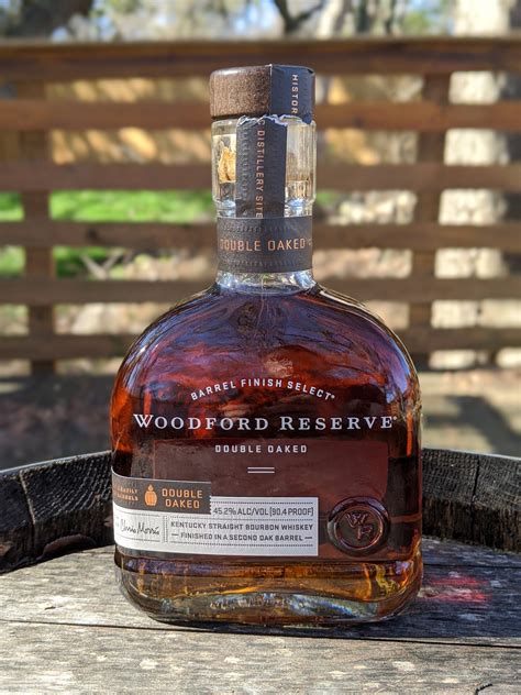 Whiskey Review Woodford Reserve Double Oaked Bourbon Thirty One Whiskey
