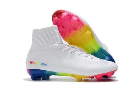 Rainbow Cleats For Soccer Girls Soccer Cleats Kids Soccer Cleats
