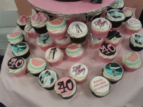 Dirty Dancing Cupcakes 40th Birthday Parties Birthday Party