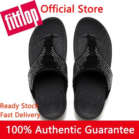 Official Store 100 AuthenticOriginal Womens Fitflops CRYSTAL