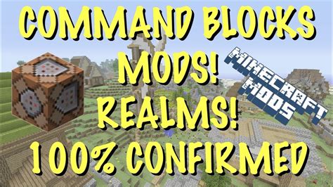 Minecraft Xbox Command Blocks Mods Add Ons And Realms All
