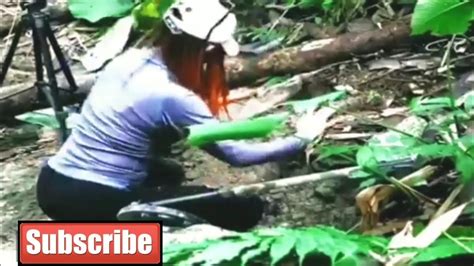 Gadis Cantik Mencari Emas Di Hutan Youtube