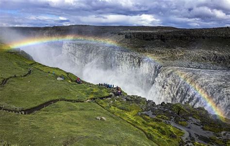 Dettifoss Iceland Waterfalls Largest Waterfall River Falls