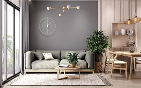 Pastel Living Room Interior Design Trends 2019 Color Schemes Ideas