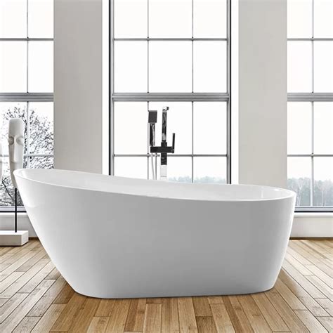 553 X 283 Freestanding Soaking Bathtub Free Standing Bath Tub Soaking Bathtubs Free