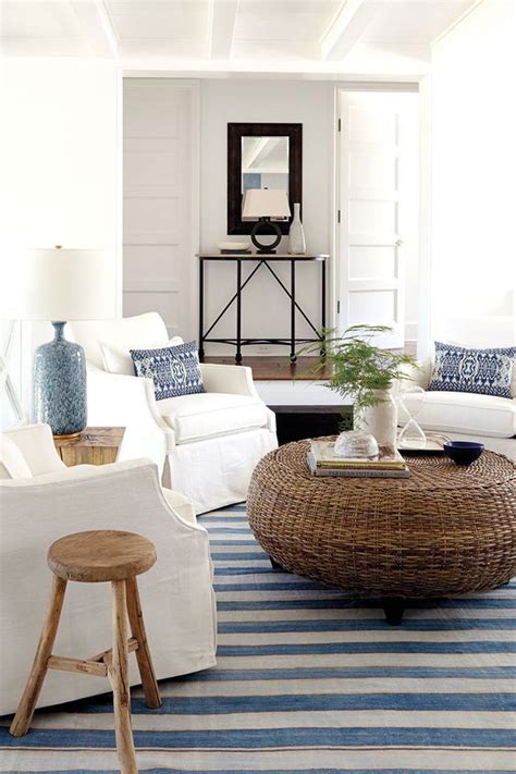 Coastal Style Coffee Table Another Interesting Idea