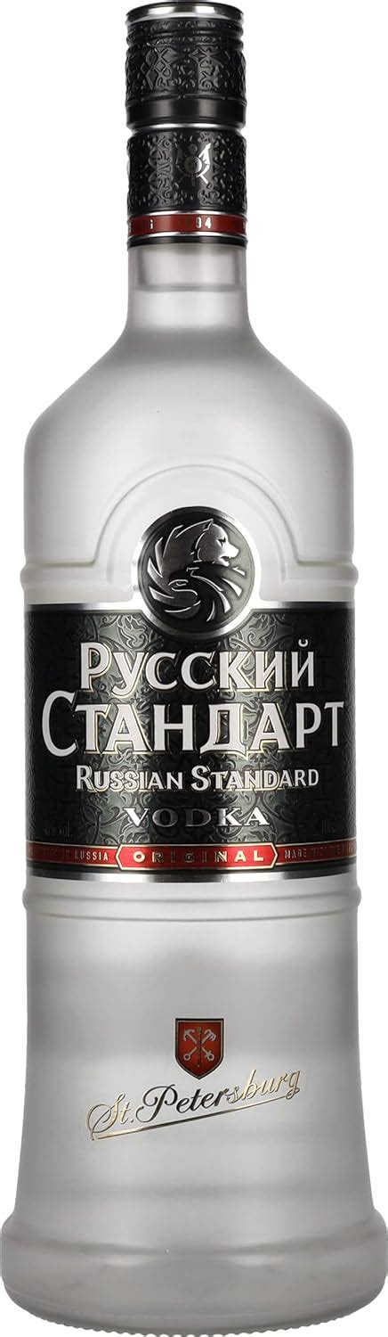 Russian Standard Vodka 100cl Uk Grocery