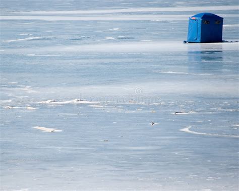 Ice Fishing Editorial Photo Image Of Body Frozen Stool 49238626
