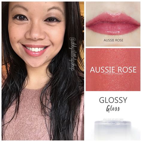 Aussie Rose Lipsense Lipsense Makeup Glossier Gloss