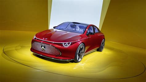 Mercedes Benz Cla Concept El Futuro Eléctrico Ya Está Aquí
