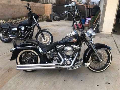 This super low mileage heritage softail classic is a true location: 2000 Harley-Davidson softail deluxe 95" twin cam 21" 16 ...