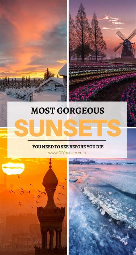 10 Hauntingly Beautiful Sunsets You Need To See To Believe Amazing