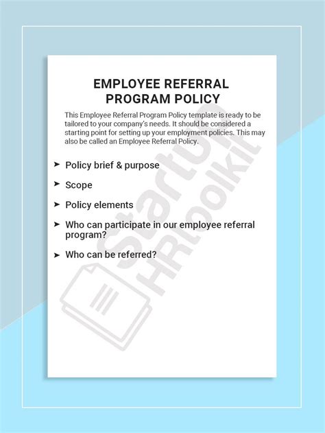 Is a public limited company (company number 02204039), mitsui e&p 4.1 a referral by an existing employee is not a guarantee of success and no preferential treatment will be applied to referred candidates, who will be. This Employee Referral Program Policy template is ready to ...