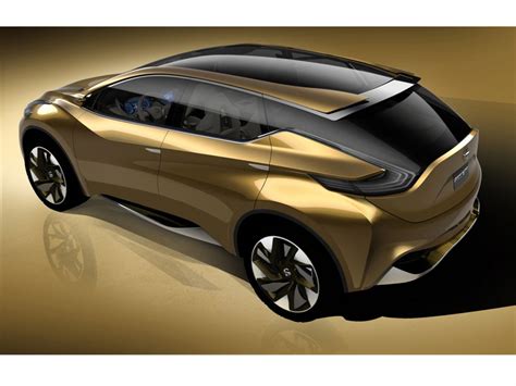 Nissan Resonance Concept Le Murano Iii En Approche Challenges