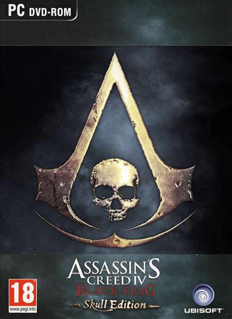 Assassins Creed Iv Black Flag Skull Edition Pcnew Buy From
